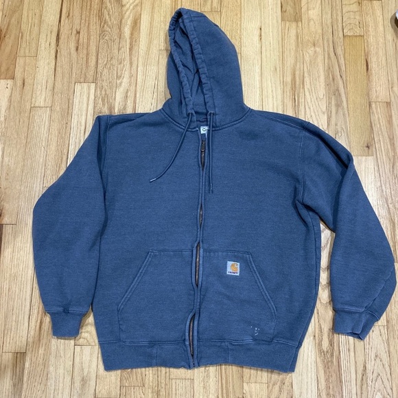 Vintage 90s Carhartt Zip Up Hoodie